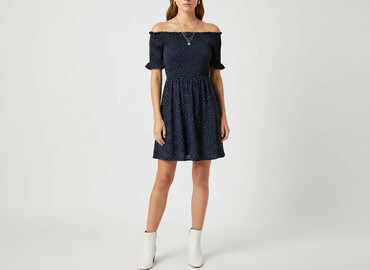 sukienki trapezowa plus size: C&A, Sukienka damska, rozmiar L