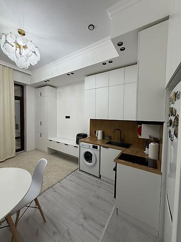 теплый стан жк: 1 комната, 44 м², Асанбай мкр Элитка, 3 этаж — 8