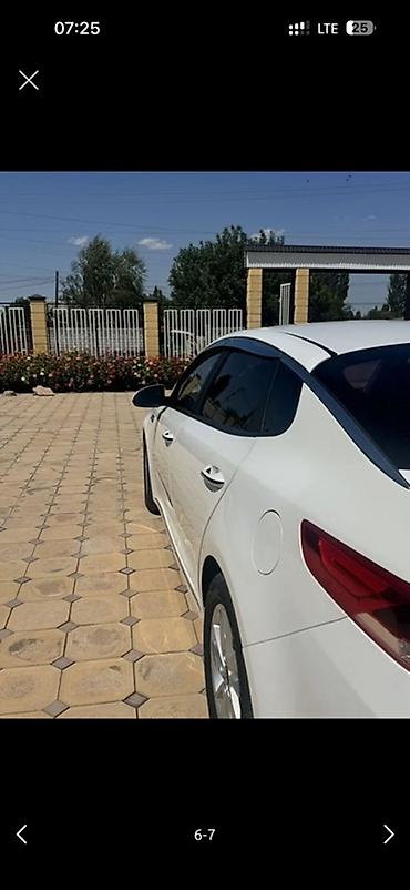 химия на авто: Kia K5: 2017 г., 2 л, Автомат, Газ, Седан — 2