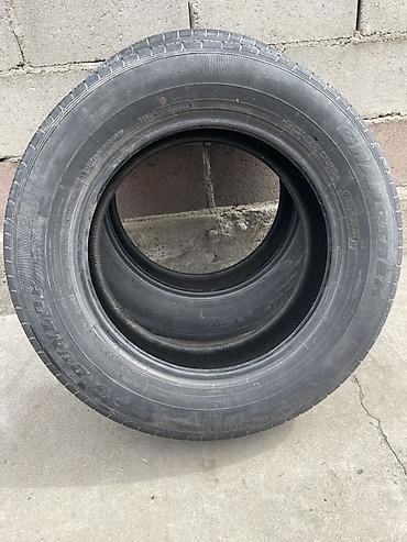 mt 09: 1. 2. Bridgestone 205 /65/16 1 штука всесезонное за 300 сом 3. Arctic — 2