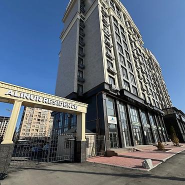 Продажа квартир: 2 комнаты, 104 м², Асанбай мкр Элитка, 9 этаж, Евроремонт — 1