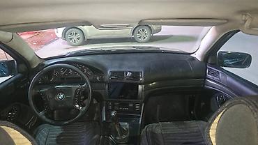 BMW: BMW 5 series: 1997 г., 2.5 л, Ручные, Седан — 7