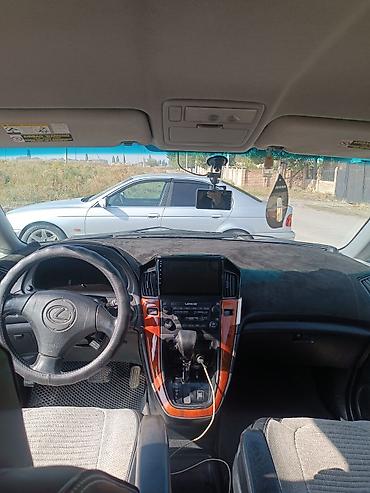 афто дом: Lexus RX: 2001 г., 3 л, Автомат, Газ, Кроссовер — 2