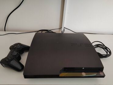 maska mini maus: Sony Playstation 3 čipovan Sony PS3, Slim, 160 GB HDD, čipovan