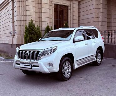 toyota lend cruiser 200: Toyota Land Cruiser Prado: 2014 г., 2.7 л, Автомат, Бензин, Жол тандабас