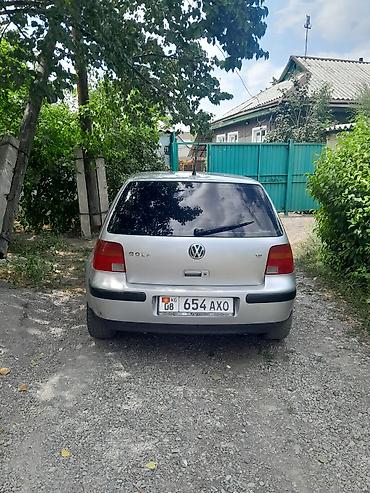 гольф кары купить: Volkswagen Golf: 2001 г., 1.6 л, Автомат, Бензин, Хэтчбэк — 3