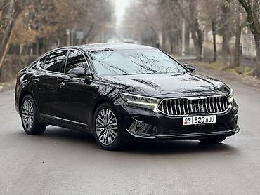 Kia: Kia K7: 2021 г., 2.5 л, Автомат, Бензин, Седан — 2