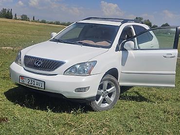 Lexus: Lexus RX: 2004 г., 3.3 л, Бензин — 3