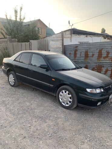 tayota runx: Mazda 626: 1998 г., 2 л, Механика, Бензин, Седан