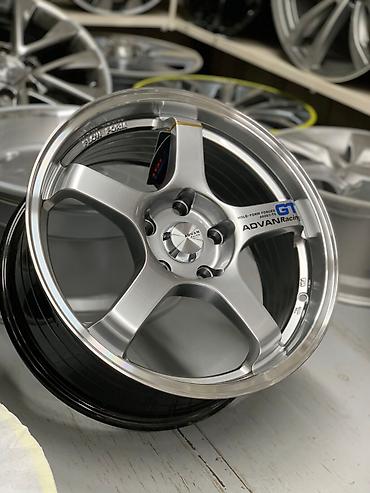 диски на аванте: Литые Диски R 17 Advan Racing, Комплект, отверстий - 5, Новый — 5