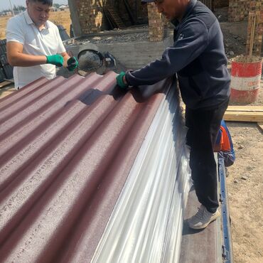 Шифер: Шифер, Асбестоцементный, 8 волновой, Новый — 7