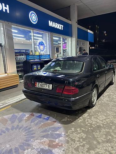e5 olom: Mercedes-Benz E-Class: 1996 г., 2.8 л, Автомат, Бензин, Седан — 5