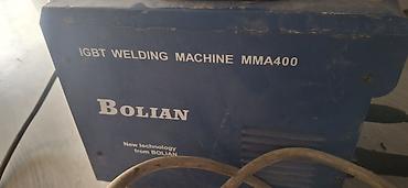 wel: Сварочный инвертор Bolian MMA400 (IGBT) - Тип: инверторный сварочный — 2