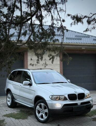 капият машина: BMW X5: 2006 г., 4.4 л, Бензин, Кроссовер