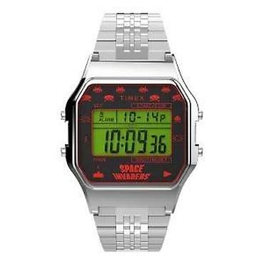 Ručni satovi: AKCIJA TIMEX T80 TW2V30000U8 - 34mm -Space Invaders Limited Potpuno — 6
