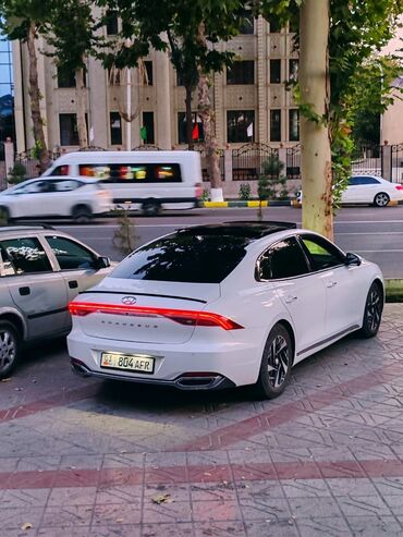 шины и диск: Hyundai Grandeur: 2022 г., 2.4 л, Автомат, Гибрид, Седан