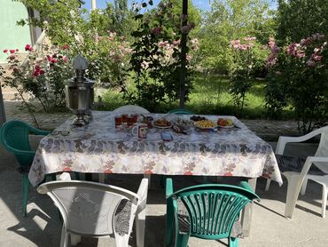 Günlük kirayə evlər: 80 kv. m, 1 otaqlı, Kanalizasiya, Kombi, Qaz — 6