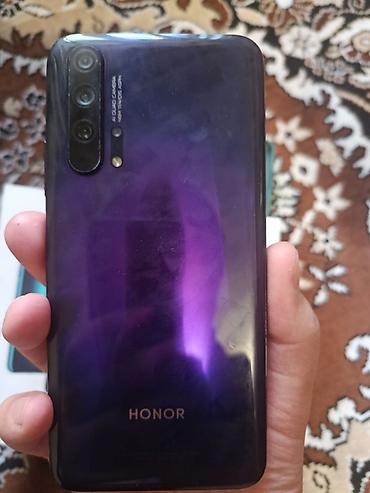 хуавей 2015: Honor 20 Pro, Б/у, 256 ГБ, цвет - Фиолетовый, 2 SIM — 2