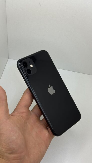 Apple iPhone: IPhone 11, Б/у, 128 ГБ, Jet Black, 86 %