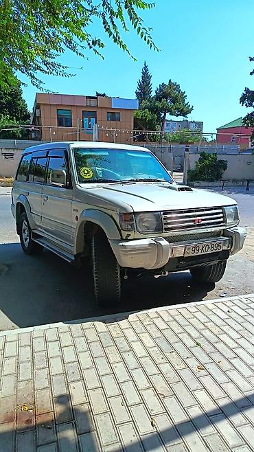 mitsubishi pikap: Mitsubishi Pajero: 2.8 l | 1994 il Ofrouder/SUV — 1