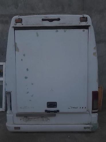 lancer stop: Məhsul: Furqon/universal mikroavtobus üçün arxa modul (tam arxa — 4