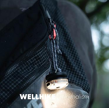 usb фонарик: Многофункциональный мини‑светильник WellHike - Компактный круглый — 4
