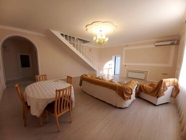 Bağ evlərinin kirayəsi: Badamdar qəs., 650 kv. m, 9 otaq, Hovuzlu — 9