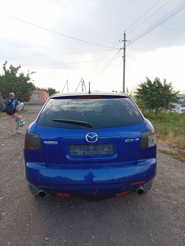 шипованные шины б у: Mazda CX-7: 2007 г., 2.3 л, Автоматтык, Бензин, Вэн/Минивэн