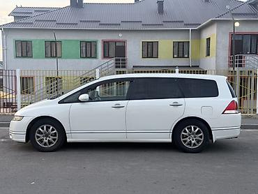 android avto: Honda Odyssey: 2004 г., 2.4 л, Вариатор, Бензин, Минивэн — 5