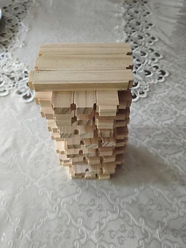 3d пазл: Деревянный конструктор-головоломка из реек - Набор из множества — 1