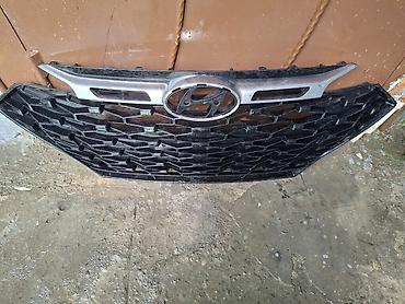 raf satilir: Hyundai ön radiator barmaqlığı - Model uyğunluğu: Hyundai Sonata — 2