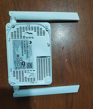 huawei modem: GPON modem - Fiber optik xəttə qoşulan Huawei - 5 Ghz, son — 2