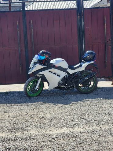 мотоцикл ктм ендуро: Спортбайк Kawasaki, 300 куб. см, Бензин, Взрослый, Б/у