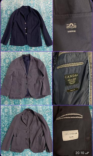 mind error jeans: Три мужских пиджака в кэжуал-стиле. 1) Celio “Blue French Market” (La — 1