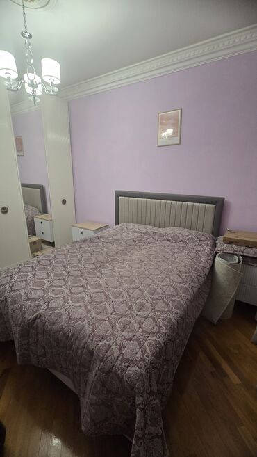 Yataq otağı dəstləri: İkinəfərlik çarpayı, 2 tumba, Belarusiya, Yeni — 1