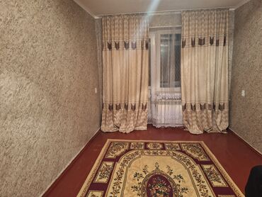 задаётся квартира времянка: 1 бөлмө, 35 кв. м, 104-серия, 5 кабат, Косметикалык ремонт