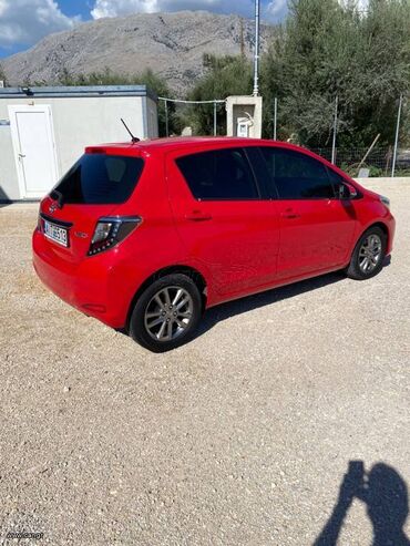 Toyota: Toyota Yaris: 1.4 l. | 2014 έ. Χάτσμπακ — 9