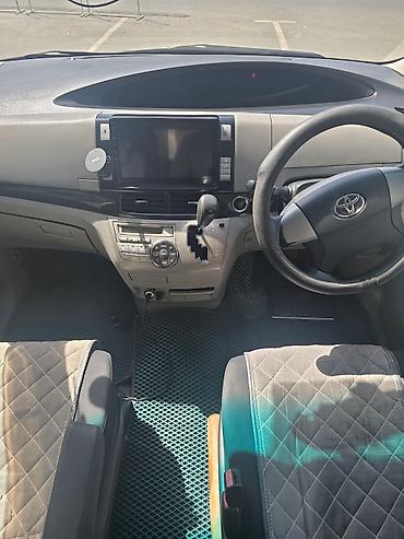 Toyota: Toyota Estima: 2008 г., 2.4 л, Вариатор, Бензин, Вэн/Минивэн — 10