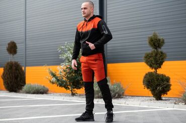 Trenerke: Cena 4400 din
Veličina S, M, L, XL, 2XL
ACG KVALITETAN PAMUK ELASTIN — 30