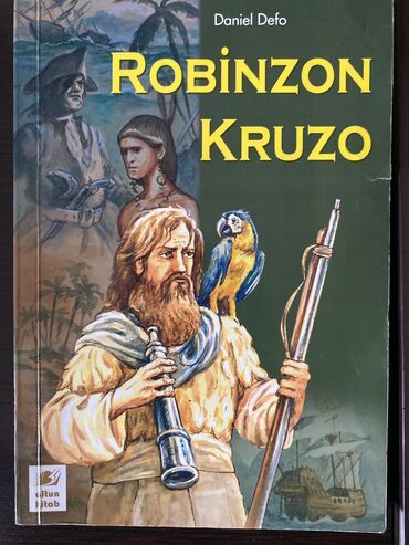 əsərlər: D.Defo - “Robinzon Kruzo” əsəri