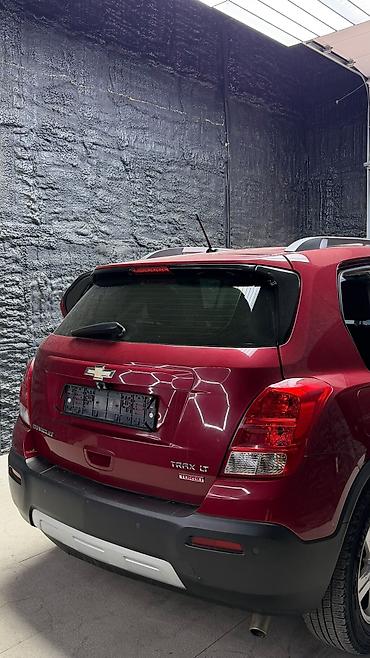 tur: Chevrolet Trax: 2014 г., 1.4 л, Автомат, Бензин, Кроссовер — 1