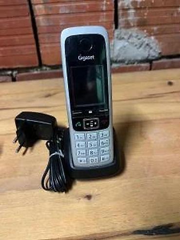 Fiksni telefoni: Gigaset bežični DECT slušalica sa bazom - Veliki TFT kolor ekran od — 20