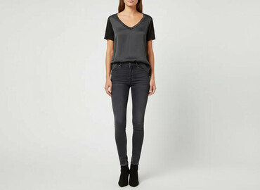 koszulka z jednorożcem h m: H&M, Футболка жіноча, розмір XS