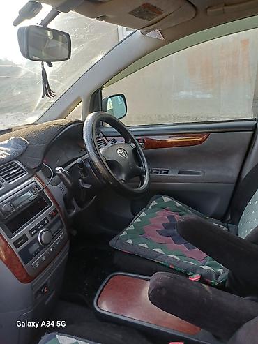 jdm авто: Toyota Ipsum: 2001 г., Автомат, Газ, Минивэн — 4