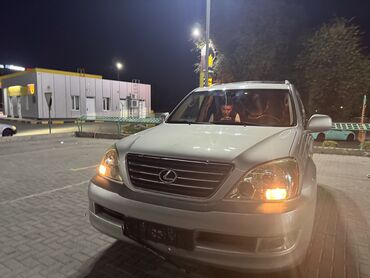 крыло gx470: Lexus GX: 2003 г., 4.7 л, Автомат, Газ, Жол тандабас