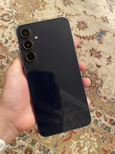 samsung s7230e wave 723: Samsung Galaxy A55, rəng - Qara, Simsiz şarj — 4