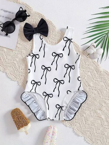 zara bebe devojcice: One-piece swimsuit, 74-80