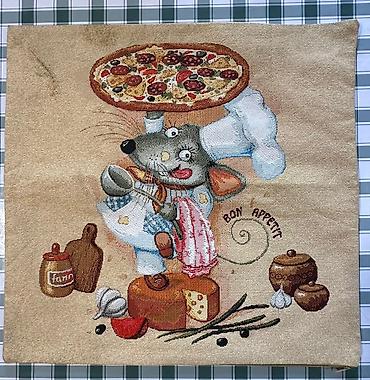 Наволочки: Декоративные наволочки с гобеленовым рисунком “цветы” - Формат — 24