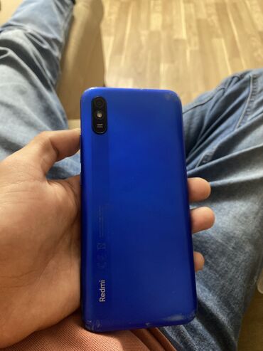 телефон fly ds128: Xiaomi Redmi 9A, 32 ГБ, цвет - Синий
