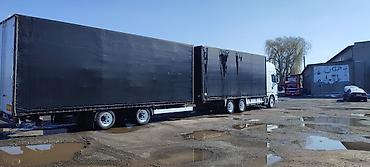 евро тонник: Тягач, Scania, 2004 г., Тентованный — 4